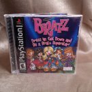PlayStation 1 PS1 BRATZ Dress up, Get Down & Be A Bratz Superstar! - CD Sony ps Game