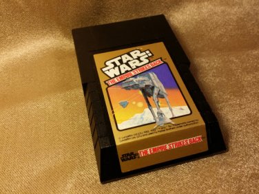 STAR WARS the Empire Strikes Back - Game Cartridge for Intellivision Matel 1983