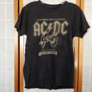 AC DC - For those about to Rock,We salute you - Black British Tour 82 T-Shirt