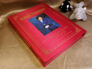 Mary Poppins: Anything Can Happen If You Let It (A Disney Theatrical Souvenir Book)