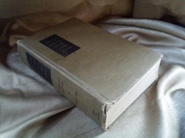 The Rise and Fall of the Third Reich - William Shirer pub Simon & Schuster 1960 First Printing