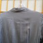 Banana Republic Grey S Blouse Silk Stretch Long Sleeve Button Shirt Button Down Shirt