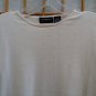 LIZ CLAIBORNE CLASSICS Sz L SILK Top Sweater Blouse