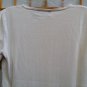 LIZ CLAIBORNE CLASSICS Sz L SILK Top Sweater Blouse