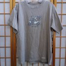 LIFE IS GOOD - Off Road T-Shirt Olive Green