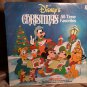 Disney's Christmas All-Time Favorites (1V 8150) Vinyl / LP / Good Condition 1981