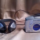 Vintage Philips AQ6688 Stereo Radio Auto Reverese Cassette Player