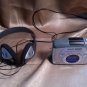 Vintage Philips AQ6688 Stereo Radio Auto Reverese Cassette Player