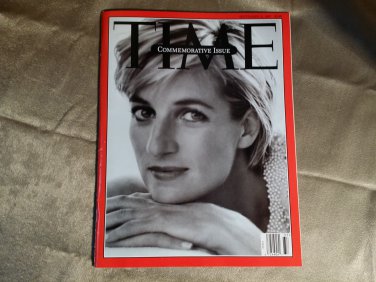 TIME MAGAZINE-September 15th 1997-Princess Diana Commemorative Issue