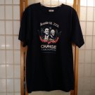 President Barack Obama - Change Can Happen - 2008 Campaign - Blue T-Shirt L