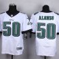 Mens Philadelphia Eagles Kiko Alonso White Elite Jersey