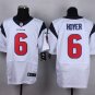 Mens Houston Texans Brian Hoyer White Elite Jersey