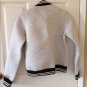Forever21 Quilted Varsity Bomber Jacket S