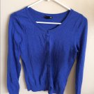 H&M indigo blue cardigan S