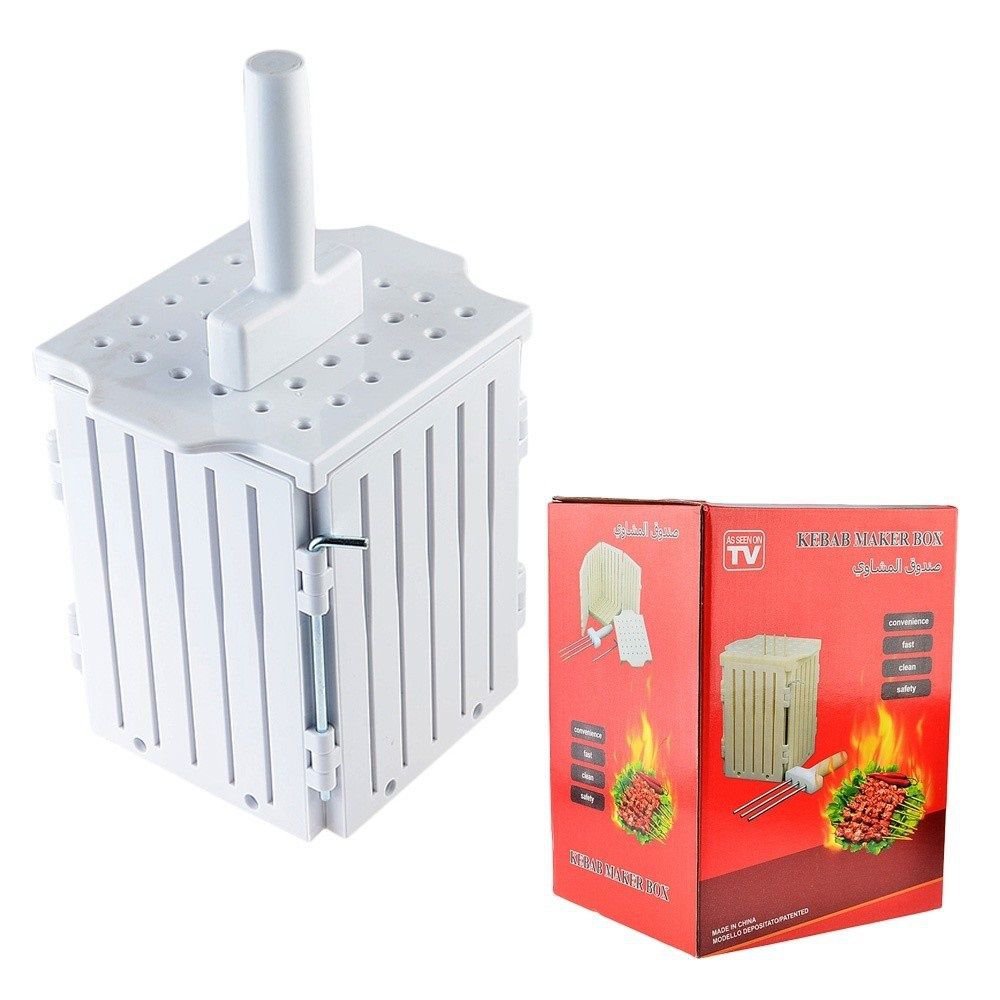 2015New Hot Sale Thick Brochette Express 36 Holes Cube Maker Fast Kebab For Meat