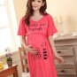 New Spring Summer Maternity Cloths Dress Sleepwear Nightgown for pregnant women