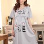 New Spring Summer Maternity Cloths Dress Sleepwear Nightgown for pregnant women
