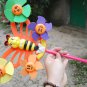 2015Hot Sale! Great Gift Kid Toy Children's Toys Butterfly-Shaped Windmill Stall