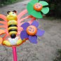 2015Hot Sale! Great Gift Kid Toy Children's Toys Butterfly-Shaped Windmill Stall