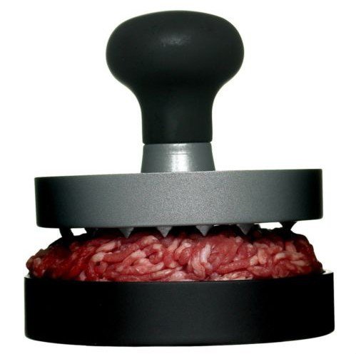 Metal Stainless Steel Hamburger Press Patty Burger Maker Gril Meat Tool Aluminum