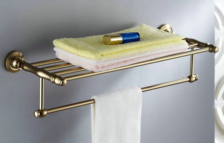 Bath kitchen towel rack shelf,holder ,Bathroom Bar brush Aluminum