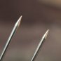 3pc’s Row U BBQ Roast Barbecue Needle Skewers Wooden Handle Stainless Steel Fork
