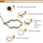 Free Shipping 4pcs/lot Thick Stainless Steel Omelette Egg Mold Ring Device Tools