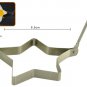 Free Shipping 4pcs/lot Thick Stainless Steel Omelette Egg Mold Ring Device Tools