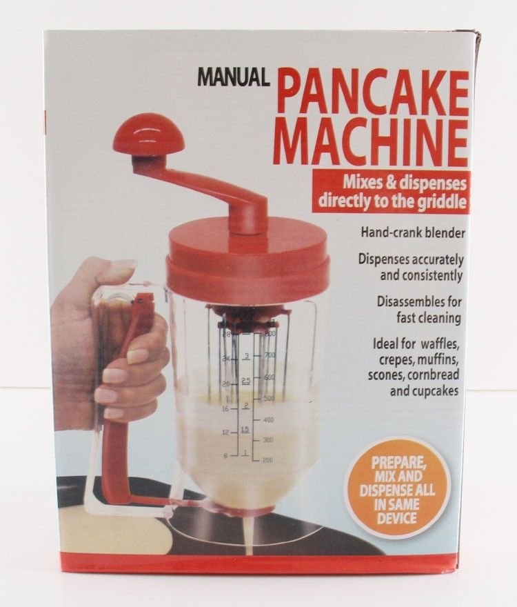 Hand-stirred Batter Dispenser Cup Cake Bakeware Distributor Pancake Machine DIY