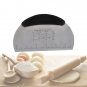 Stainless Steel Pizza Dough Scraper Cutter Kitchen Flour Pastry Cake Knife Scale