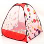 Large Spot Baby Child Play Tent + 50 ocean balls kids game house 5.5cm wave ball