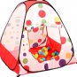 Large Spot Baby Child Play Tent + 50 ocean balls kids game house 5.5cm wave ball