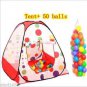 Large Spot Baby Child Play Tent + 50 ocean balls kids game house 5.5cm wave ball