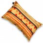 Color Orange - High-grade fabric Sensitivity Inflatable Air Pillow ZT-01#
