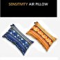 Color Orange - High-grade fabric Sensitivity Inflatable Air Pillow ZT-01#