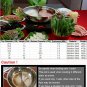 Size 32CM - Stainless Steel Pots Divided Duck Hot Pan Thick Stew Pot Serving Bowl