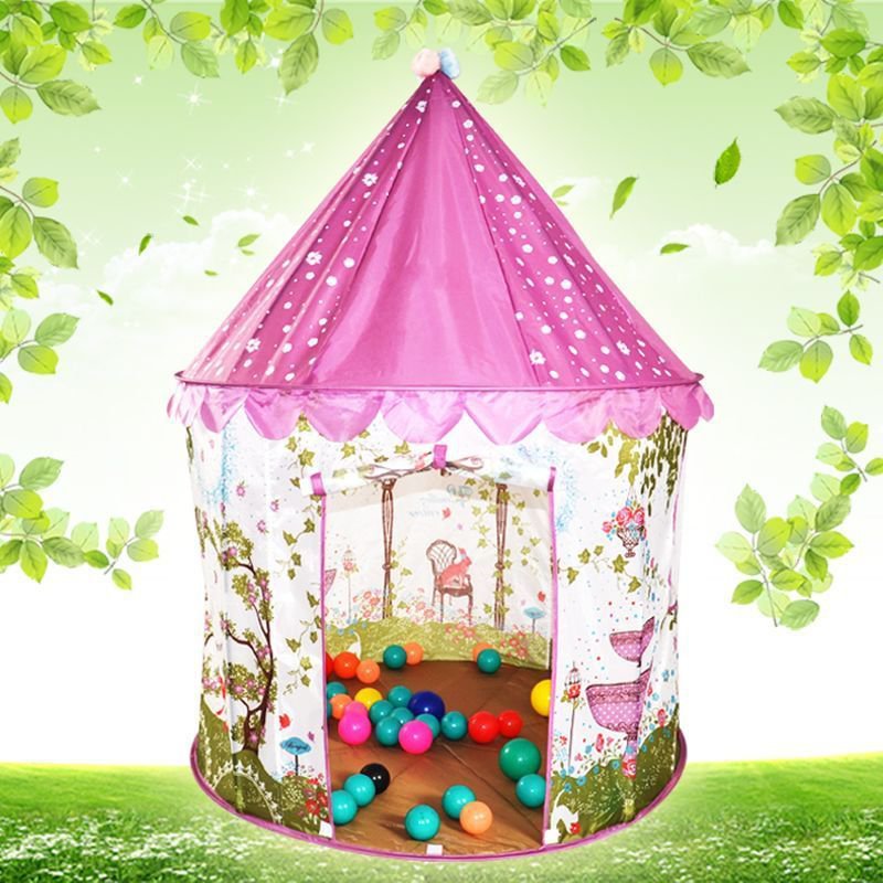 New TEEPEE Tent Garden Play House Baby Ball Tent Child Kids Indoor/Outdoor Gift