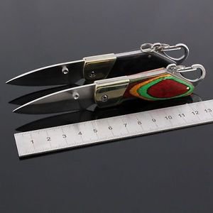 2015 Portable Buckle Pocket Foldable Knife Camping Survival Tool Keychain Design