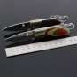 2015 Portable Buckle Pocket Foldable Knife Camping Survival Tool Keychain Design