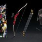 Red King Archery Shooting Bow & Arrow Set - 3 Suction Cup Arrows Toy for Kids