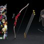 Red King Archery Shooting Bow & Arrow Set - 3 Suction Cup Arrows Toy for Kids