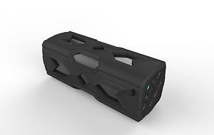 2015 Black Speaker 3D Surround Waterproof Bluetooth Wireless Outdoor Stereo Gift