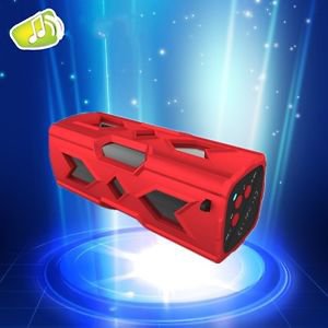 2015 Red Speaker 3D Surround Waterproof Bluetooth Wireless Outdoor Stereo Gift