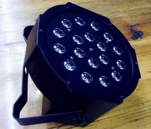 New 18LED stars 3w Par Wedding Show Staining Dynamic Bar Stage Lights Beam Flash