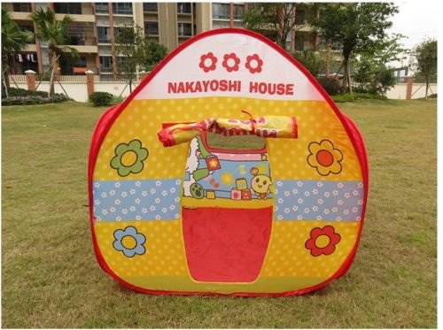 Large Garden Toys Play Game House Children's Baby Puppy Pattern Tent Kids Gift