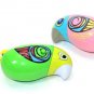 Mini Fan Creative Design Parrot Shape Portable Outdoor Travel Camp Small Fans