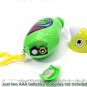 Mini Fan Creative Design Parrot Shape Portable Outdoor Travel Camp Small Fans