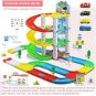 NEW DIY Child Kid Children Puzzle Toy 3 Tracks Car Park Suit Gift