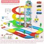 NEW DIY Child Kid Children Puzzle Toy 3 Tracks Car Park Suit Gift