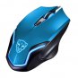 COLOR BLUE Leopard Gaming Mouse F61 Wired USB Game Ergonomic Mice Notebook PC Laptop